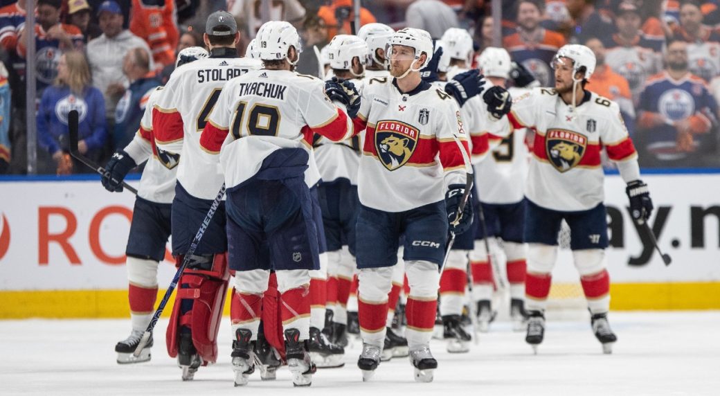 'You can feel it': Clinical Panthers pushing Oilers to the brink