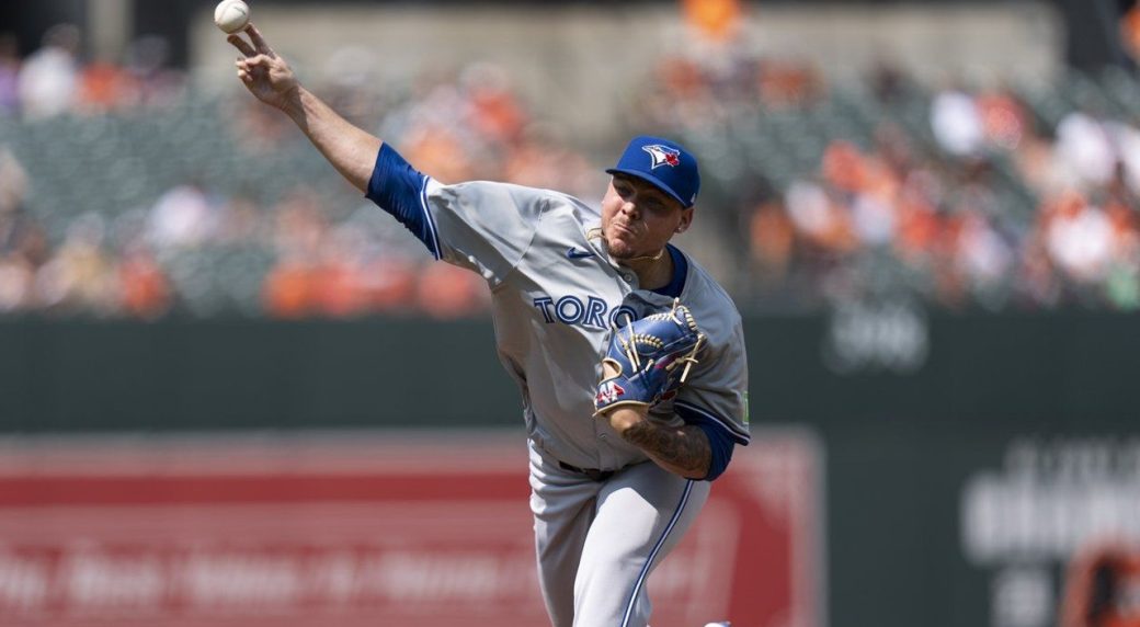Blue Jays drop Game 1 of doubleheader vs. Orioles, Game 2 delayed