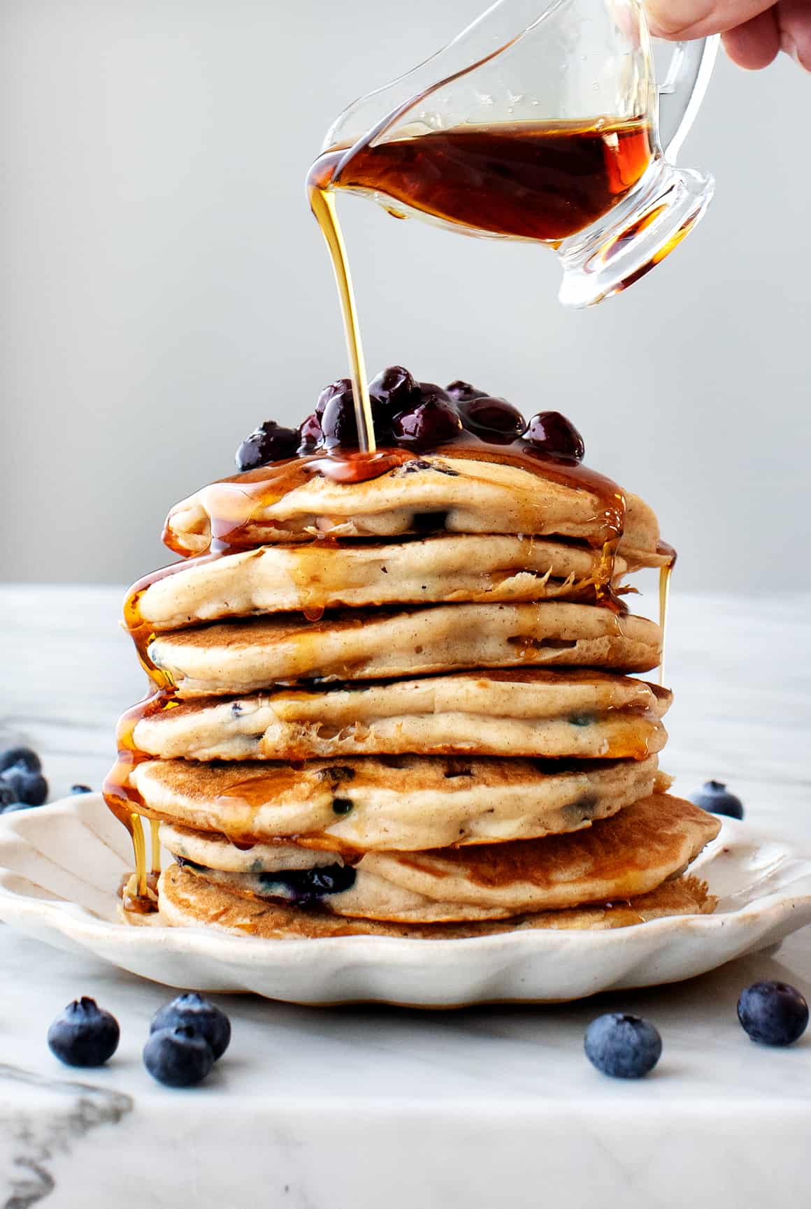 Blueberry Pancakes - Love and Lemons