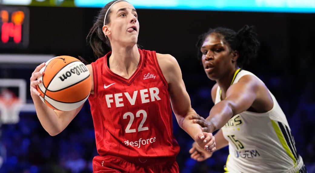 Clark breaks WNBA assist record in Fever's loss to Wings