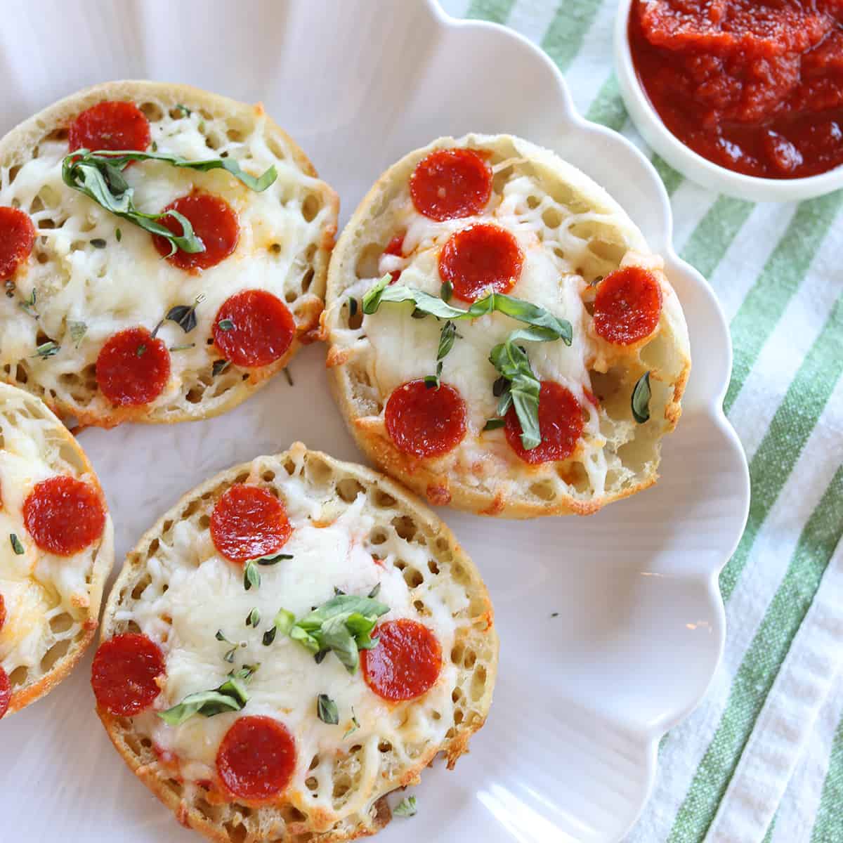 English Muffin Pizza