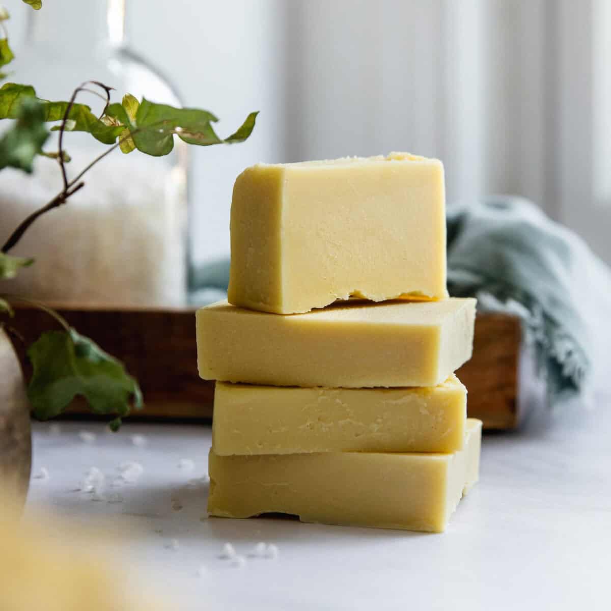 Gentle DIY Goat Milk Soap: Perfect for Eczema + Dry Skin