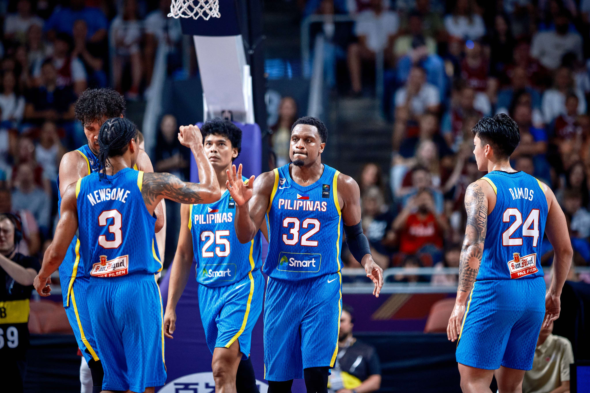 HIGHLIGHTS: Gilas Pilipinas vs Brazil Fiba OQT semifinals July 6