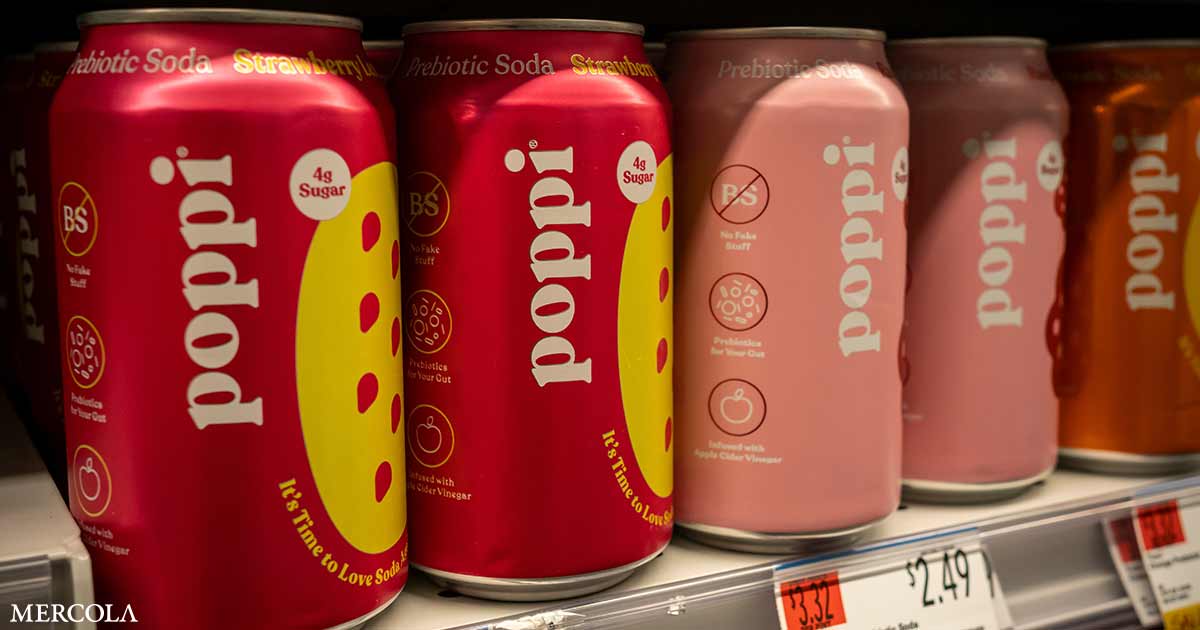 Healthy' Soda Company Sued for Dietary Fiber Fraud