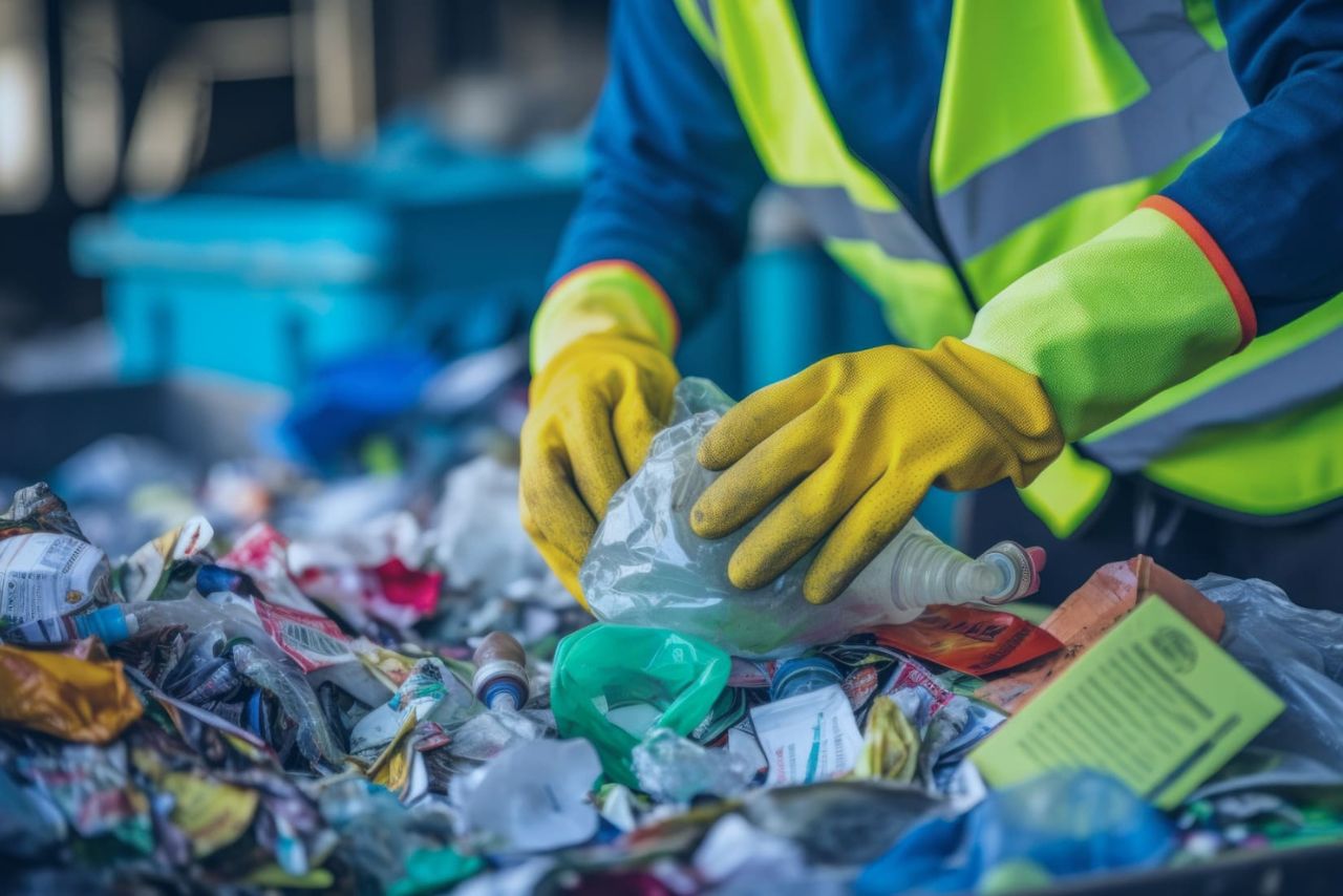 How does the Waste Management Industry look like in India?