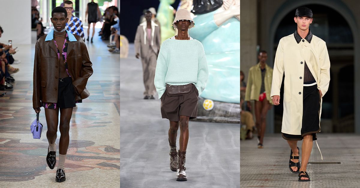 I'm Betting On These 7 Spring 2025 Trends After Spotting Them at the Men's Shows