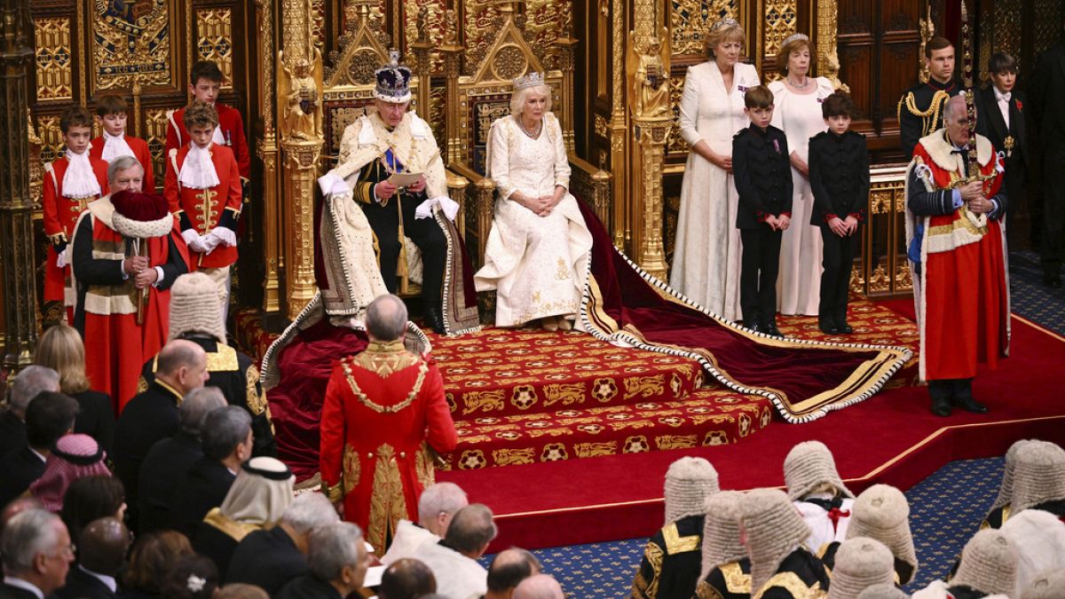 King Charles III to preside over opening of UK parliament