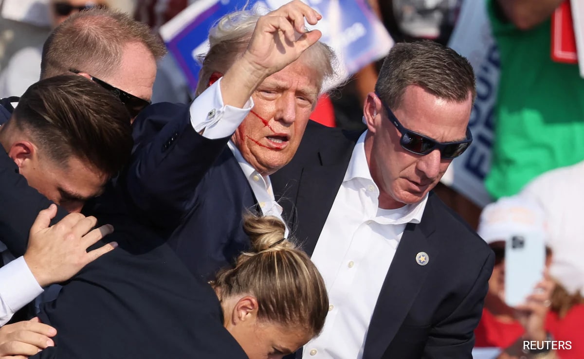 Live Updates: Donald Trump Seen For First Time After Rally Shooting Incident