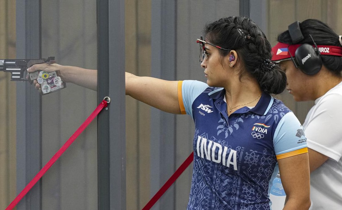 Paris Olympics 2024, Day 1, Live Updates: Manu Bhaker, Rhythm Sangwan In Pistol Qualification Spots After Series 1 | Olympics News