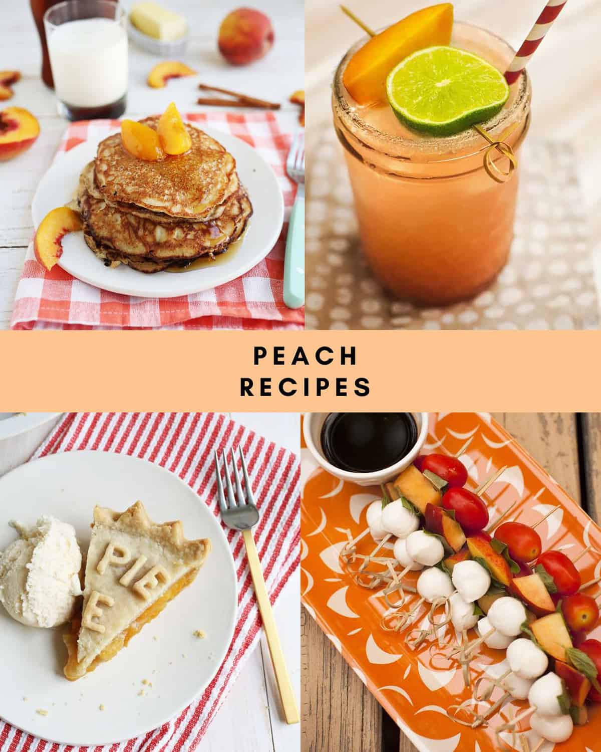 Peach Recipes