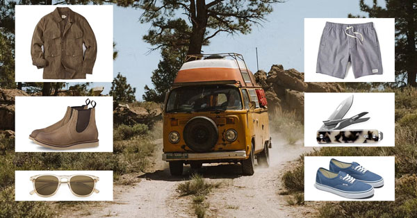 Sale Picks: 30 Great Finds from Huckberry's Summer Sale - Up to 40% Off Flint & Tinder, Taylor Stitch, and More