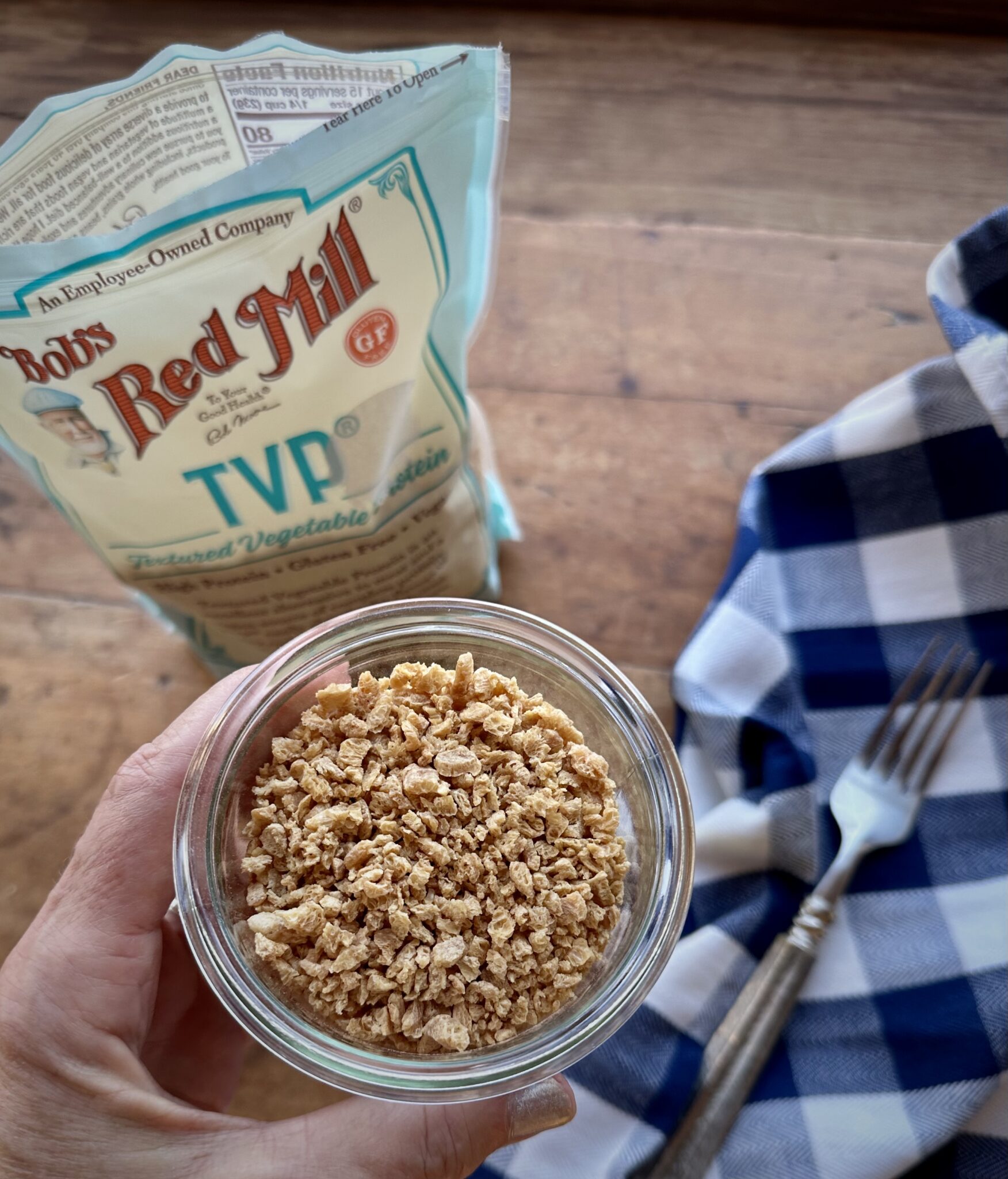 Textured Vegetable Protein Recipes and Cooking Guide - Sharon Palmer, The Plant Powered Dietitian