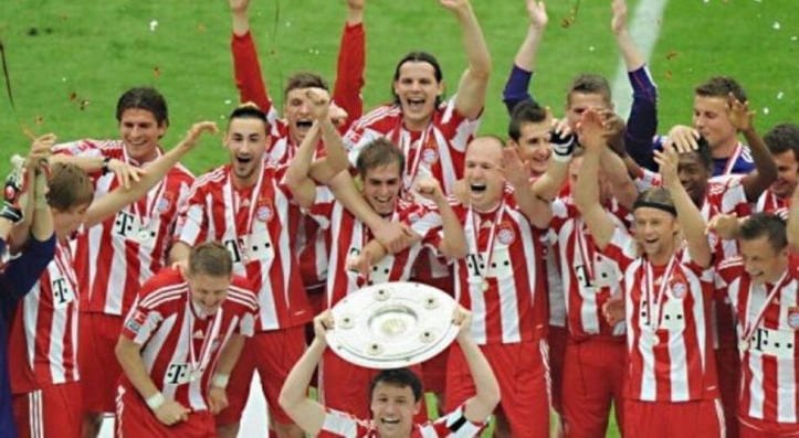 Van Gaal guides Bayern Munich back to the top - the 2009/10 Bundesliga