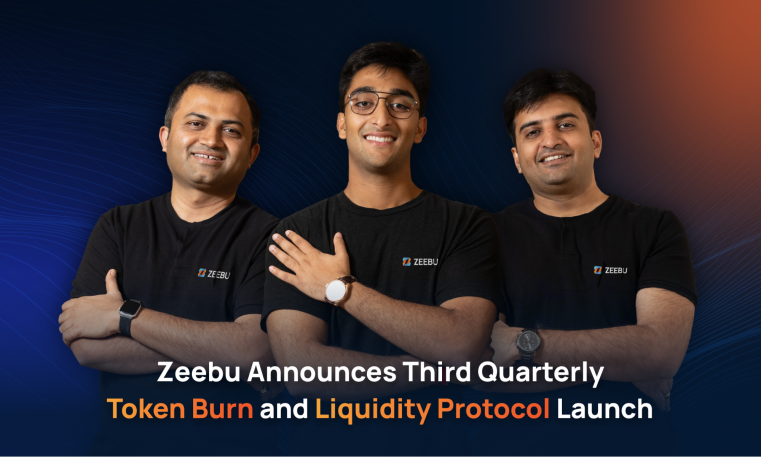 Zeebu announces third quarterly burn and plans to launch 'ZBU Protocol' to revolutionize B2B payments
