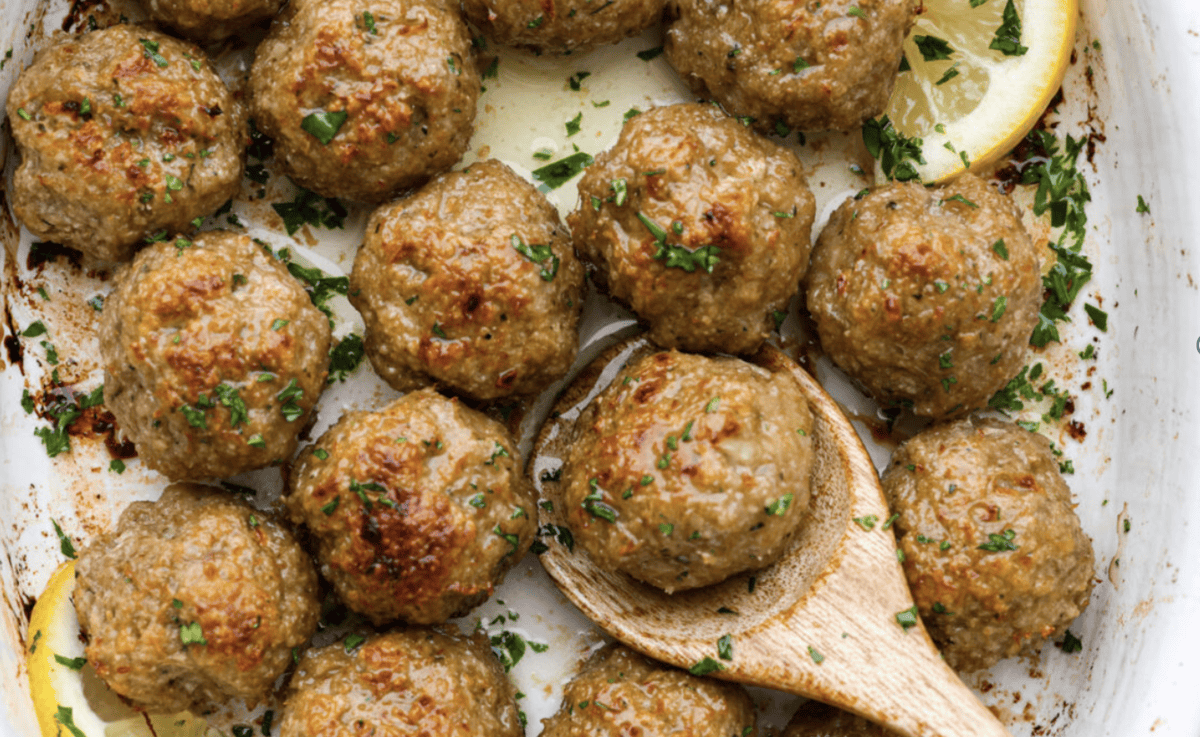 Baked Turkey Meatballs - The Recipe Critic