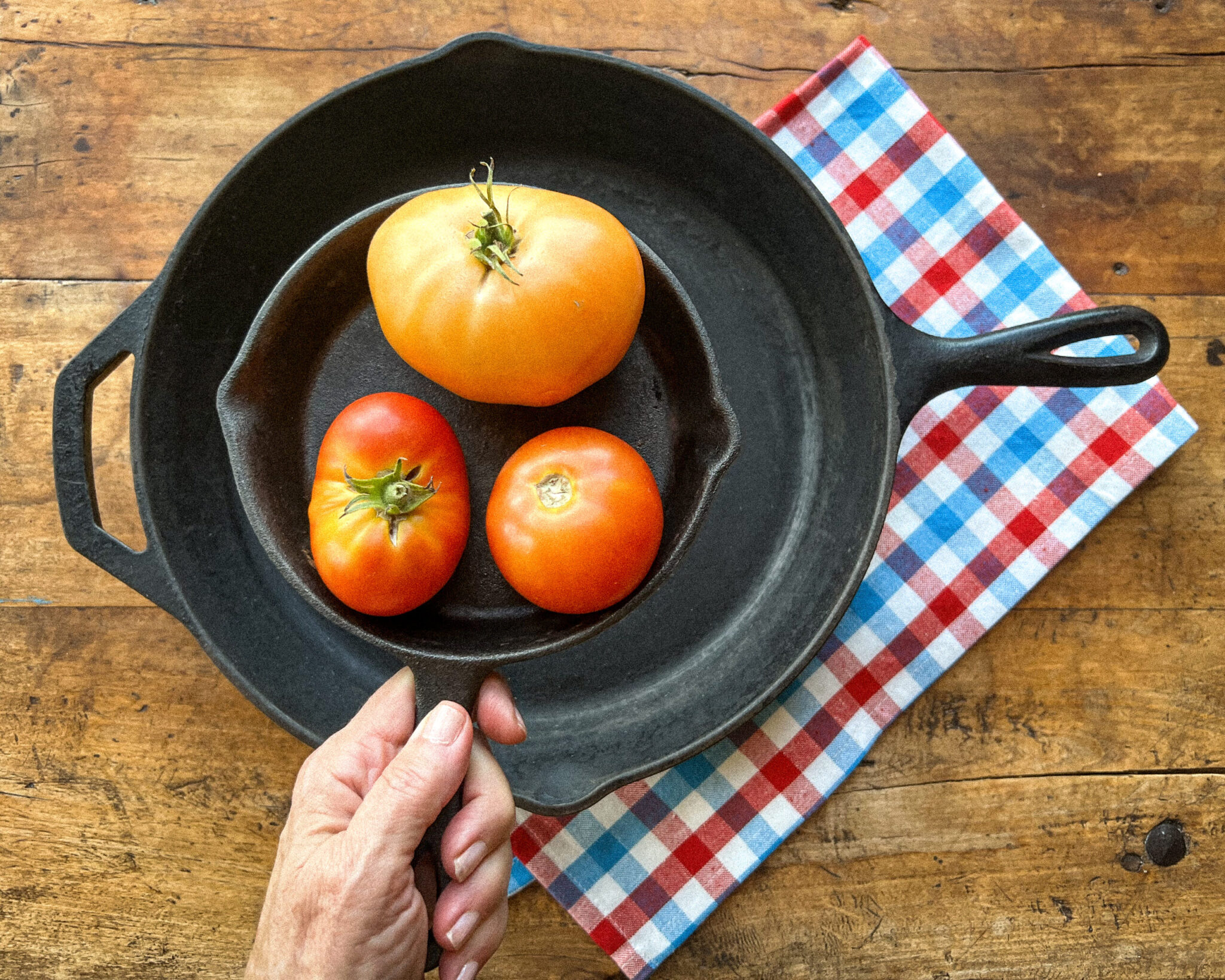 Benefits of Cast Iron Cooking - Sharon Palmer, The Plant Powered Dietitian