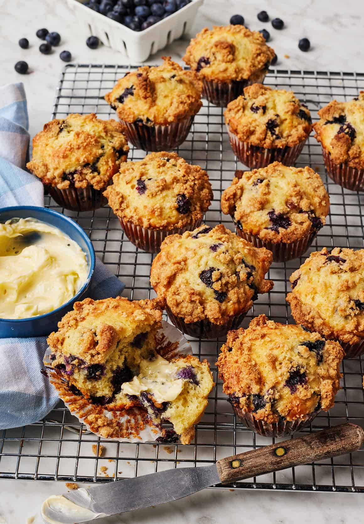 Blueberry Muffins - Love and Lemons