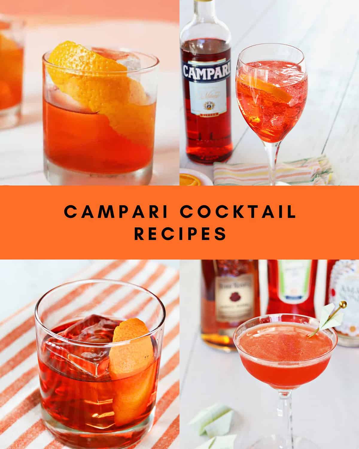 Campari Cocktails