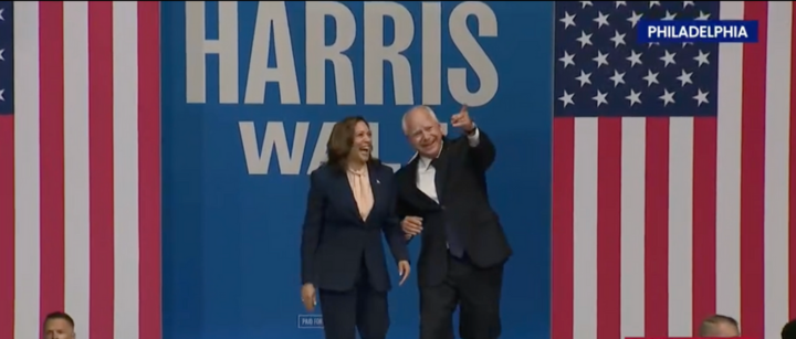 FactChecking the First Harris/Walz Rally - FactCheck.org