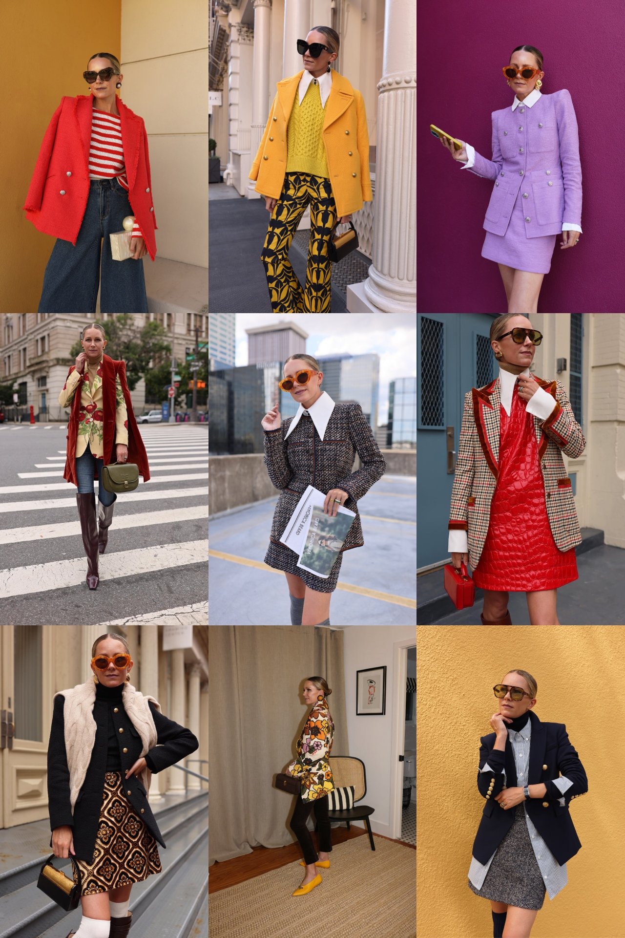 how to wear blazers, chic blazers, how to style a blazer