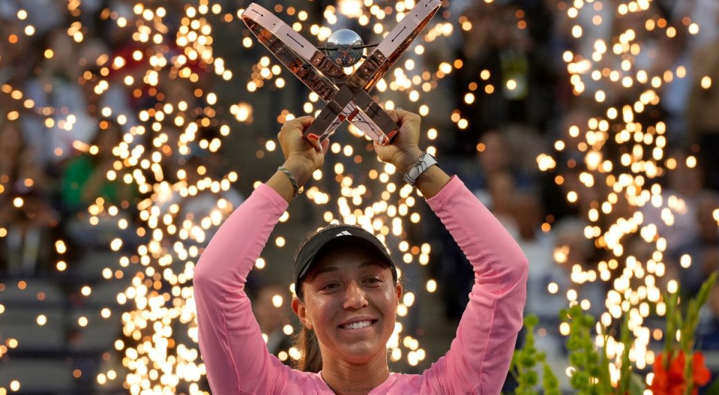 Pegula defends National Bank Open title with win over Anisimova