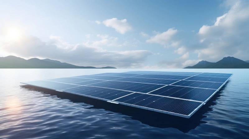 Philippine Fishermen Fear Floating Solar Farm Could Sink Their Livelihoods