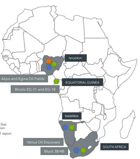 SOUTH AFRICA/ NAMIBIA: Eco Atlantic Reports Transaction with Africa Oil Corp