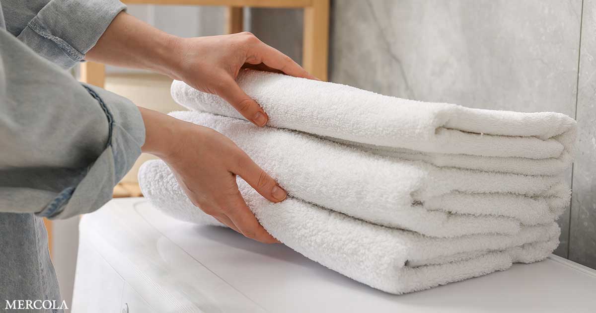 Sharing Towels Can Put Your Health at Risk