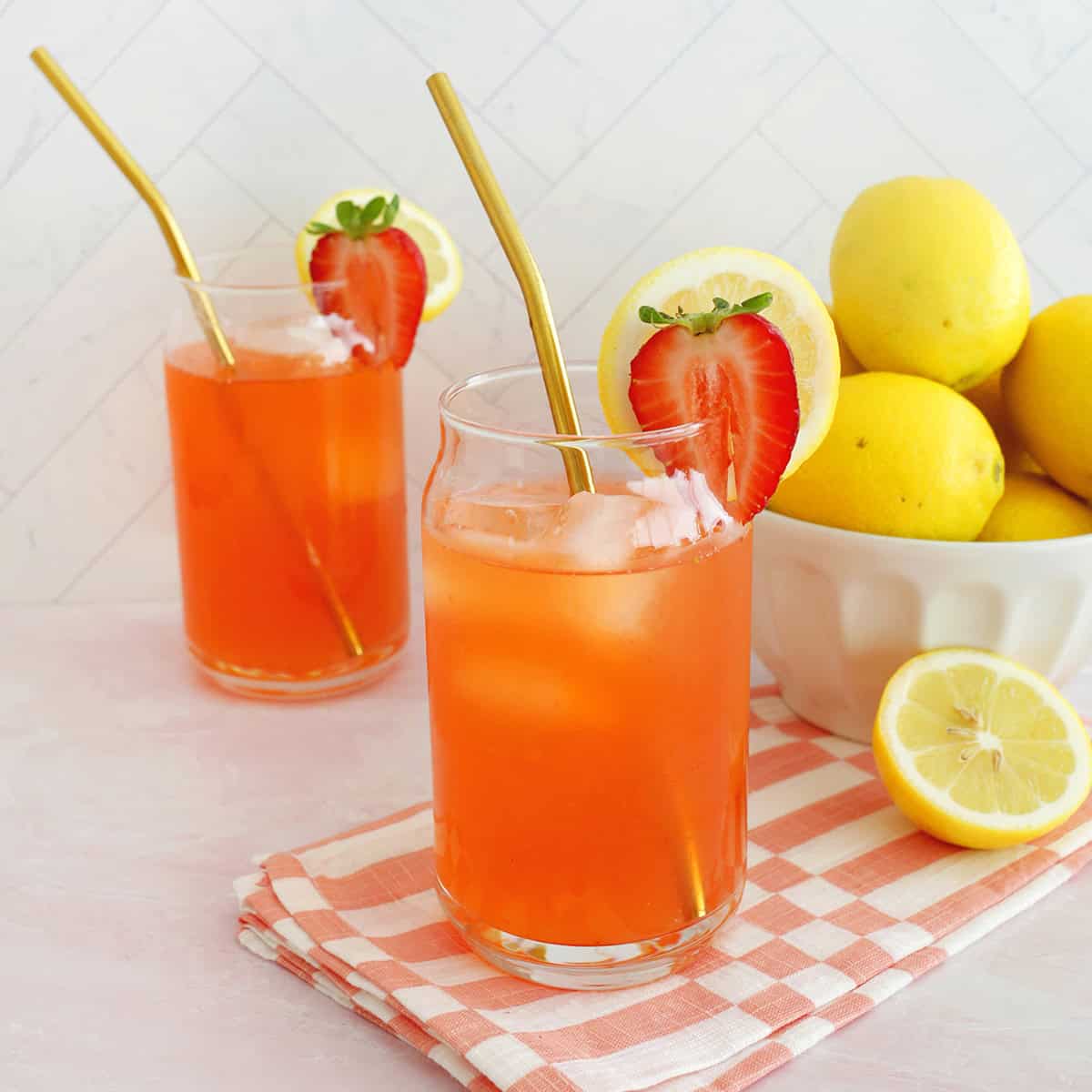 Strawberry Lemonade