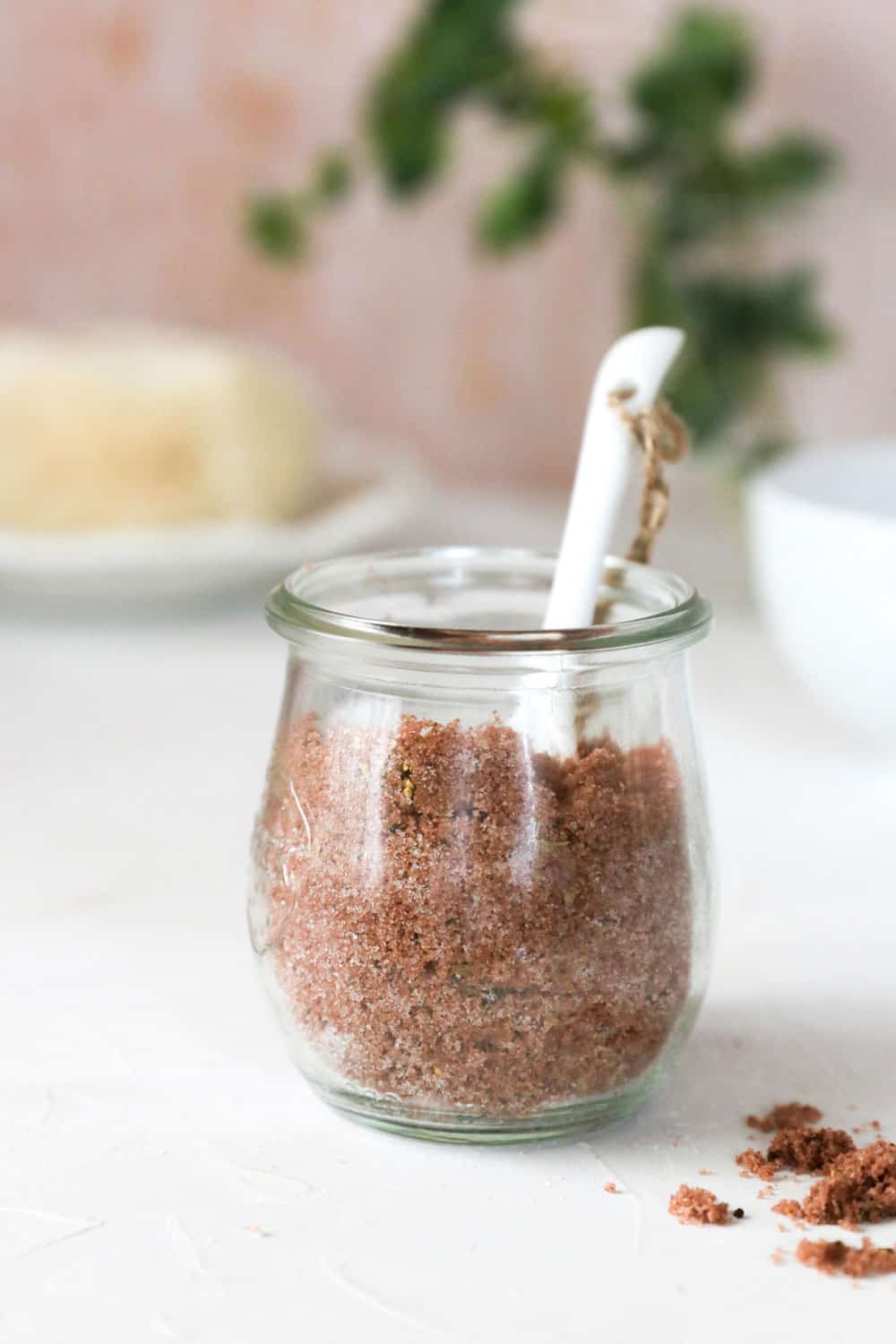 Sugar + Honey Exfoliator for Glowing Skin