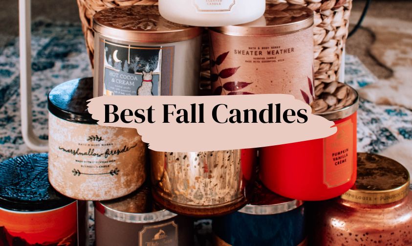 The Best Candles for Fall