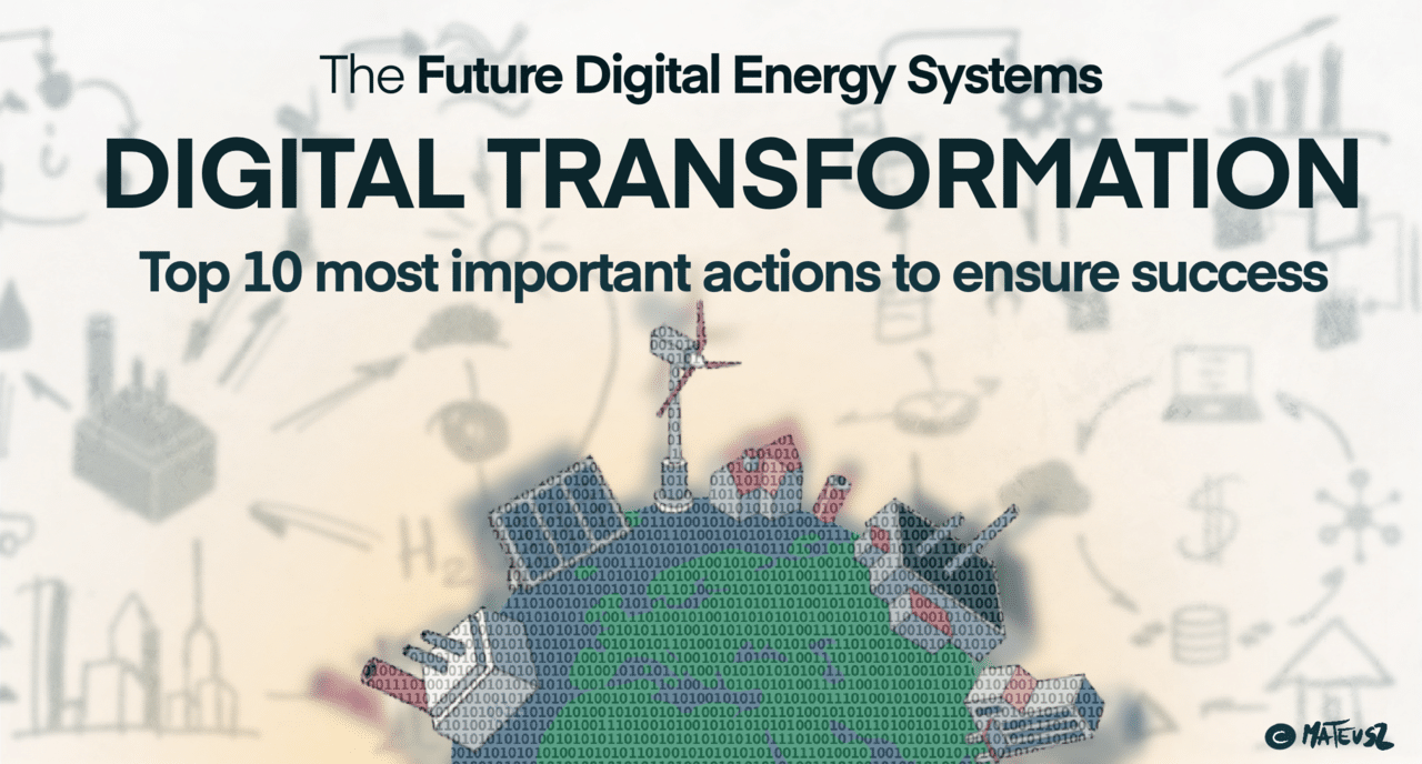 Top 10 most important actions to ensure successful digital transformation