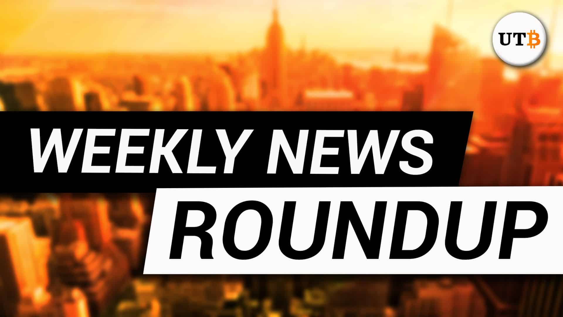 Weekly News Roundup