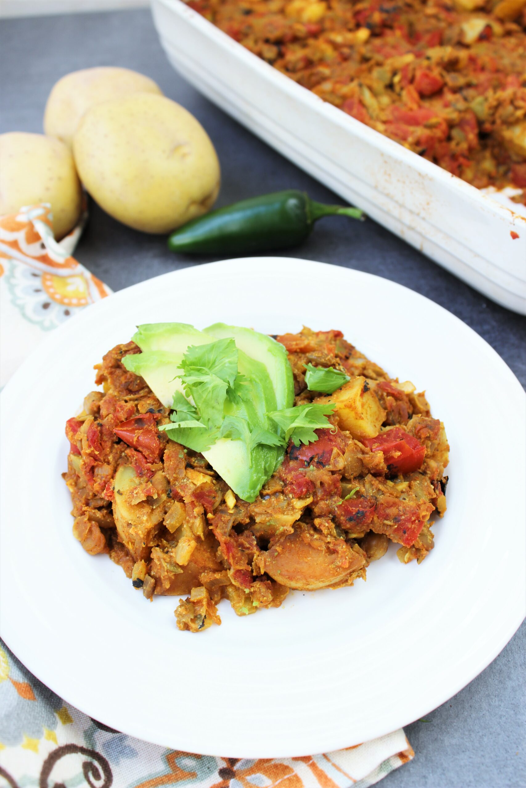 vegan casserole
