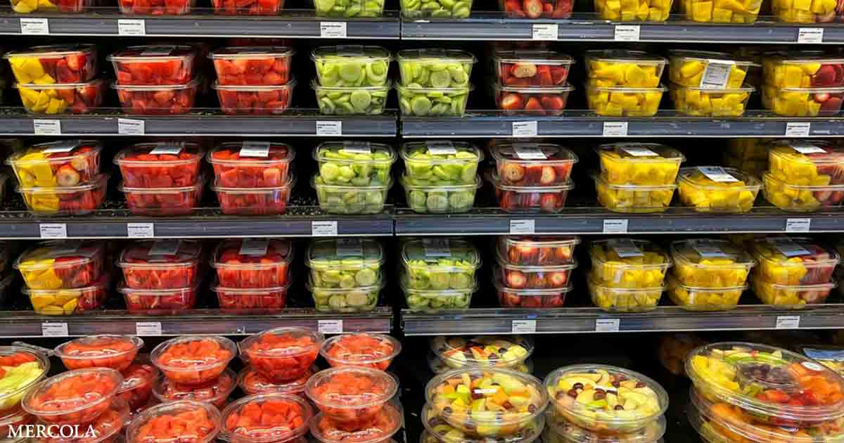 Why I Don't Recommend Buying Precut Fruits