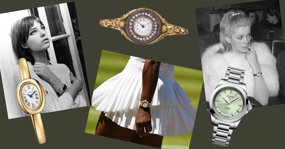 Women and Watches: The Past, Present, and Future