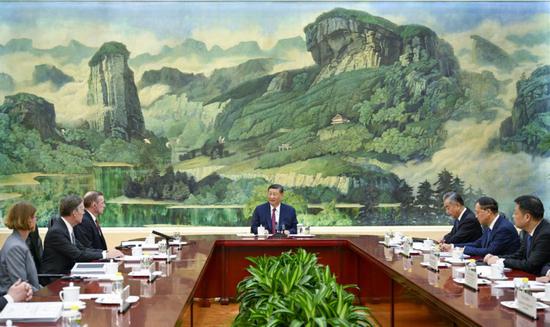 Xi urges U.S. to view China properly
