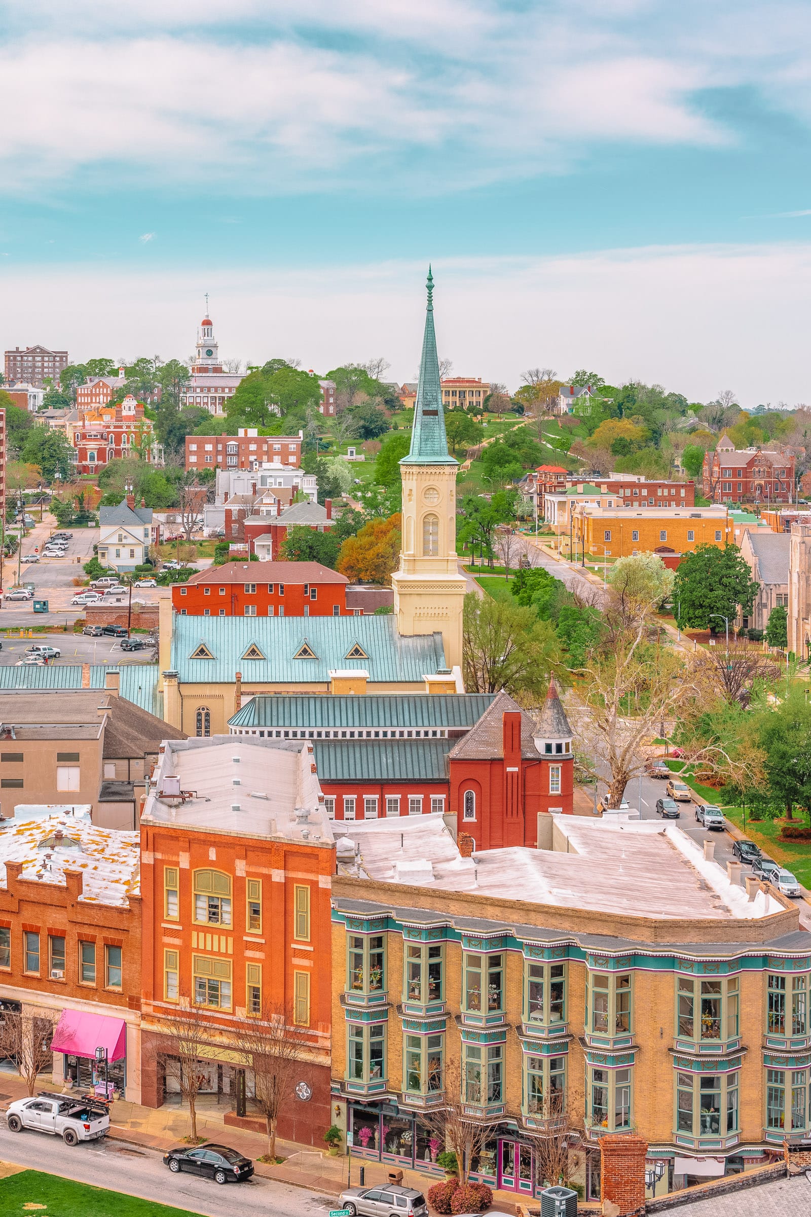 Best places in Georgia to visit Macon