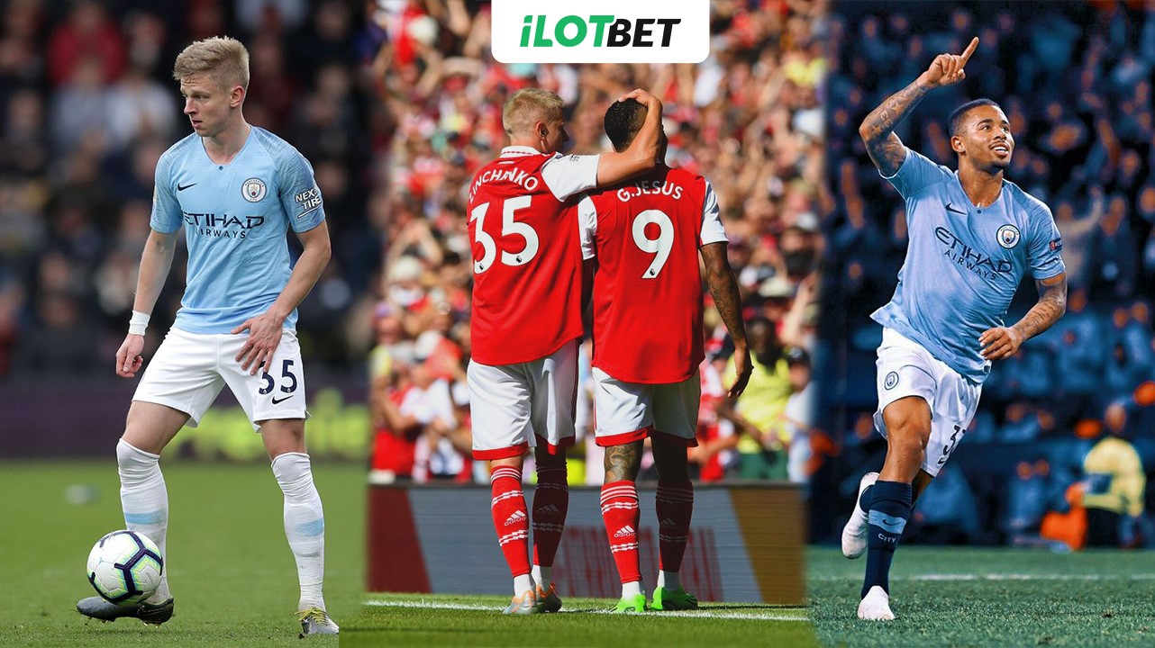 13 Players Who Have Played for Both Arsenal and Manchester City | SportsRation