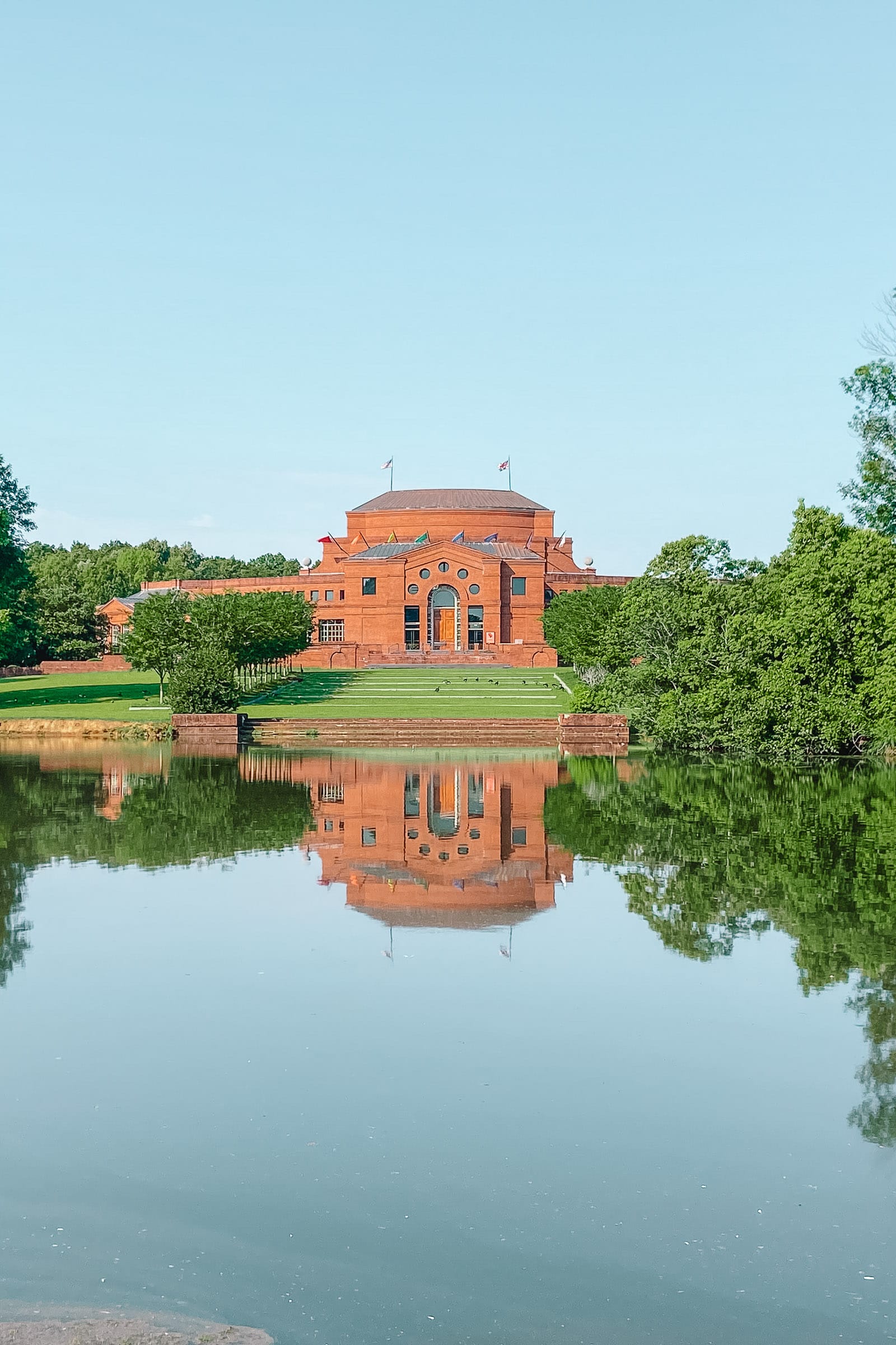 Best places in Alabama to visit Blount Cultural Park Montgomery