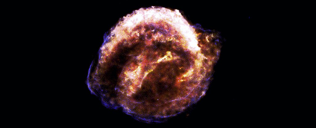 A Nearby Supernova May Have boosted Diverse Life On Earth