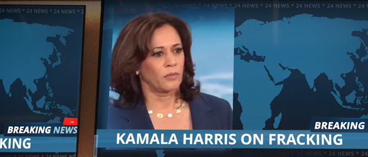 Ad Misleads on Harris' Fracking Position, Uses Debatable Figure for Fracking-Reliant Jobs in PA - FactCheck.org