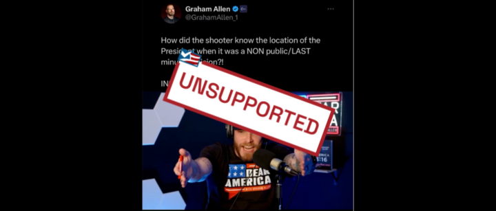 Apparent Assassination Attempt on Trump Sparks Unfounded Claims of ‘Inside Job’ - FactCheck.org