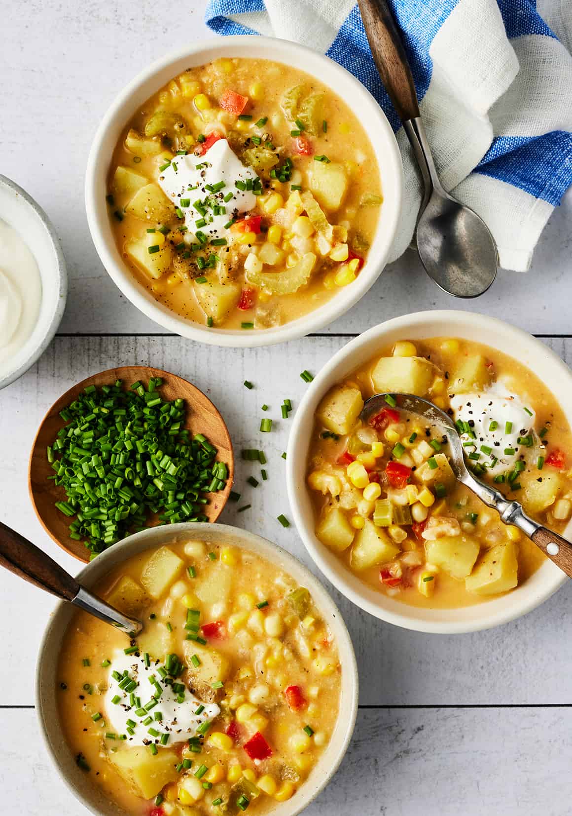 Corn Chowder - Love and Lemons