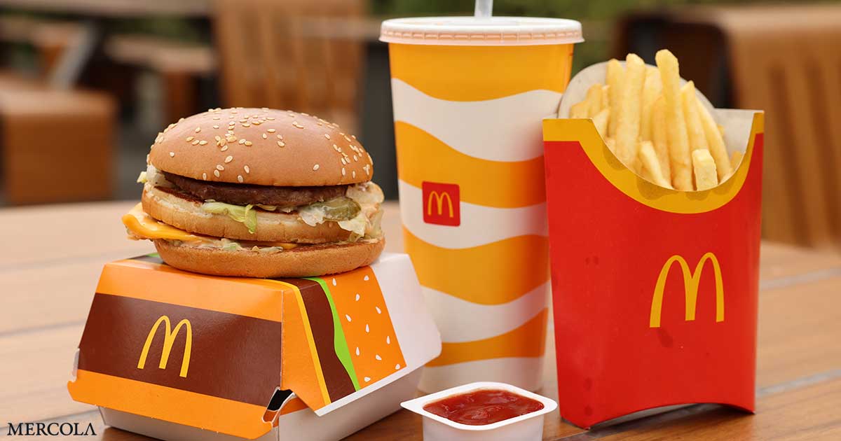 Fast Food and Forever Chemicals - A Deadly Combo