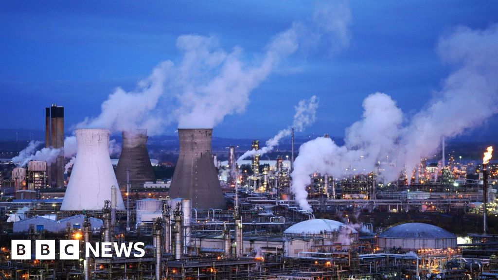 Grangemouth: Scotland's only oil refinery to close next year
