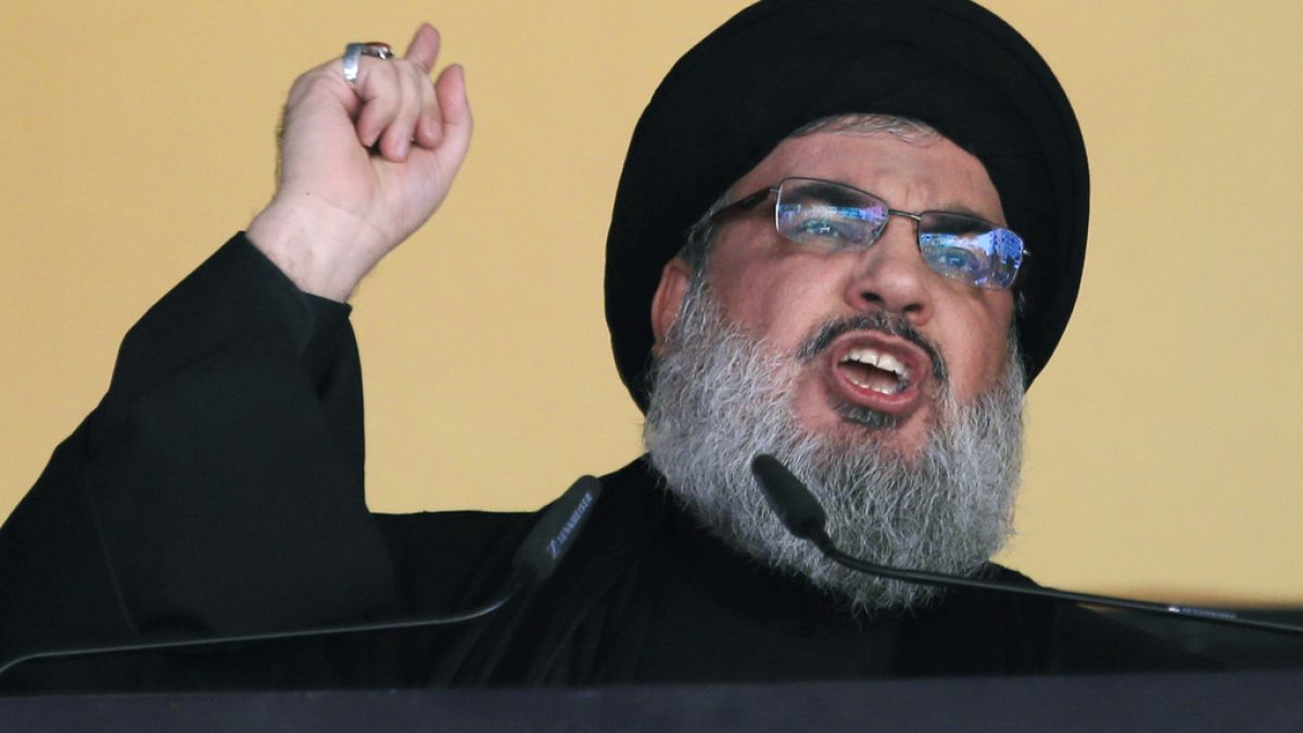 Hassan Nasrallah, the  Hezbollah leader who defied Israel for decades