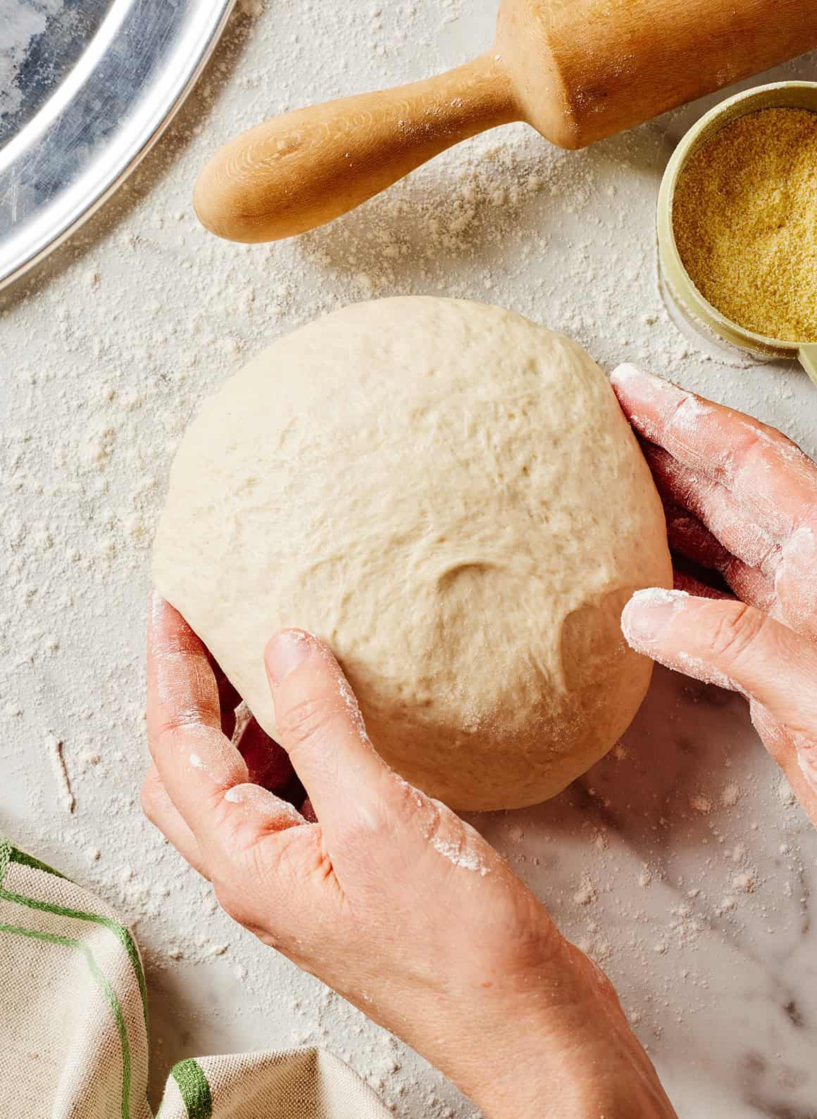 Homemade Pizza Dough - Love and Lemons