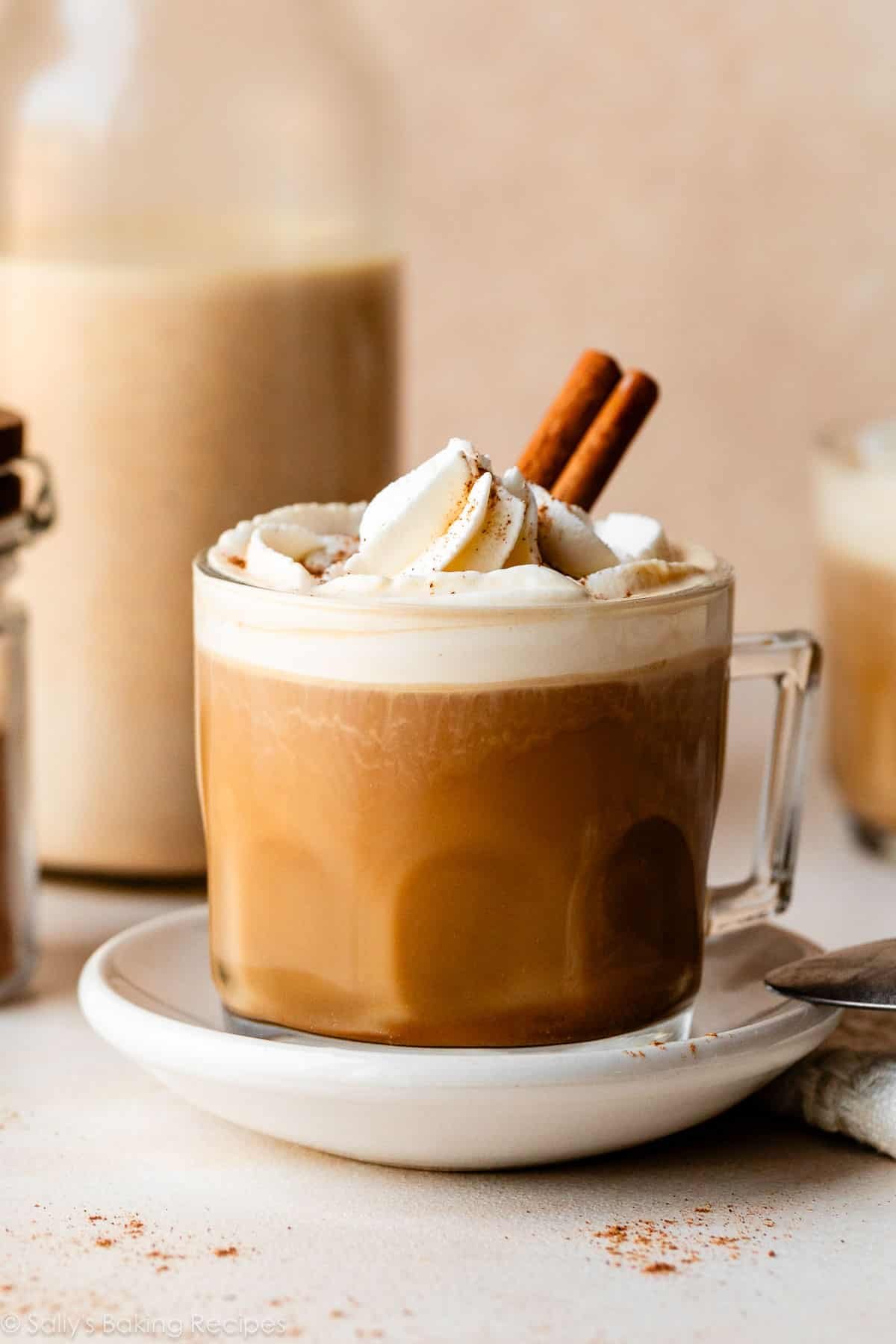 Homemade Pumpkin Coffee Creamer - Sally's Baking Addiction
