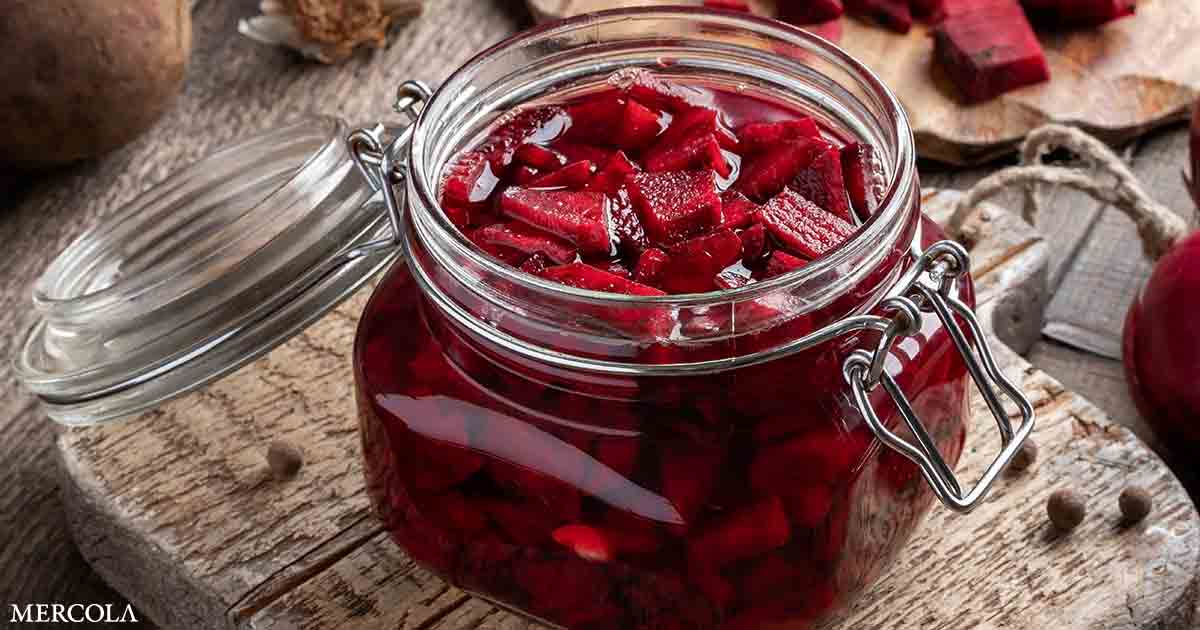 How Fermented Beets Benefit Your Health